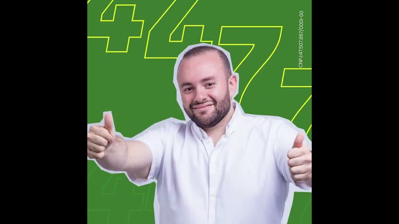 FAUSTO SANTOS JR - Eu te escolhi 4477 (JINGLE ELEI&Ccedil;&Atilde;O 2022)