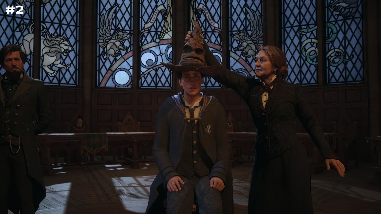 Hogwarts Legacy/ #2 دروس السحر 🤩 هوجورتس ليجاسي