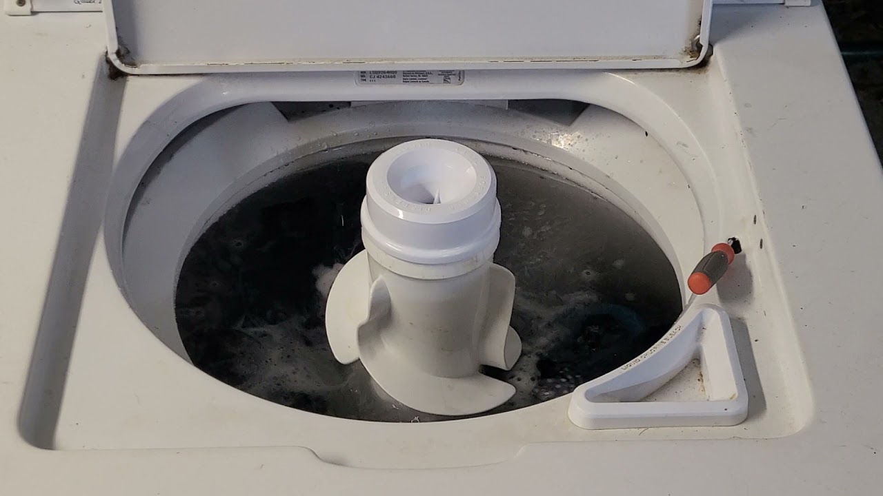 1999 Whirlpool Direct Drive Normal Cycle Super Wash