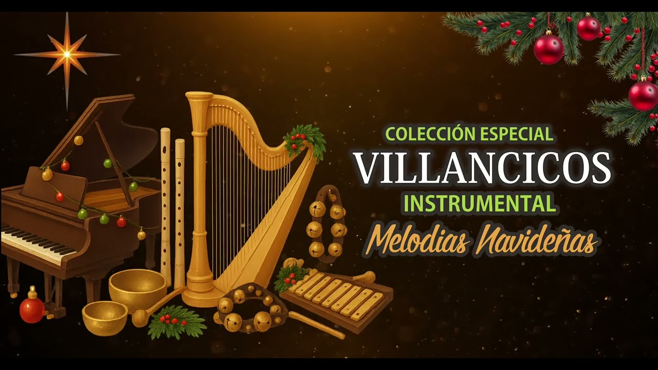 VILLANCICOS INSTRUMENTALES 🎄 Melodías Navideñas  – JUMISCA