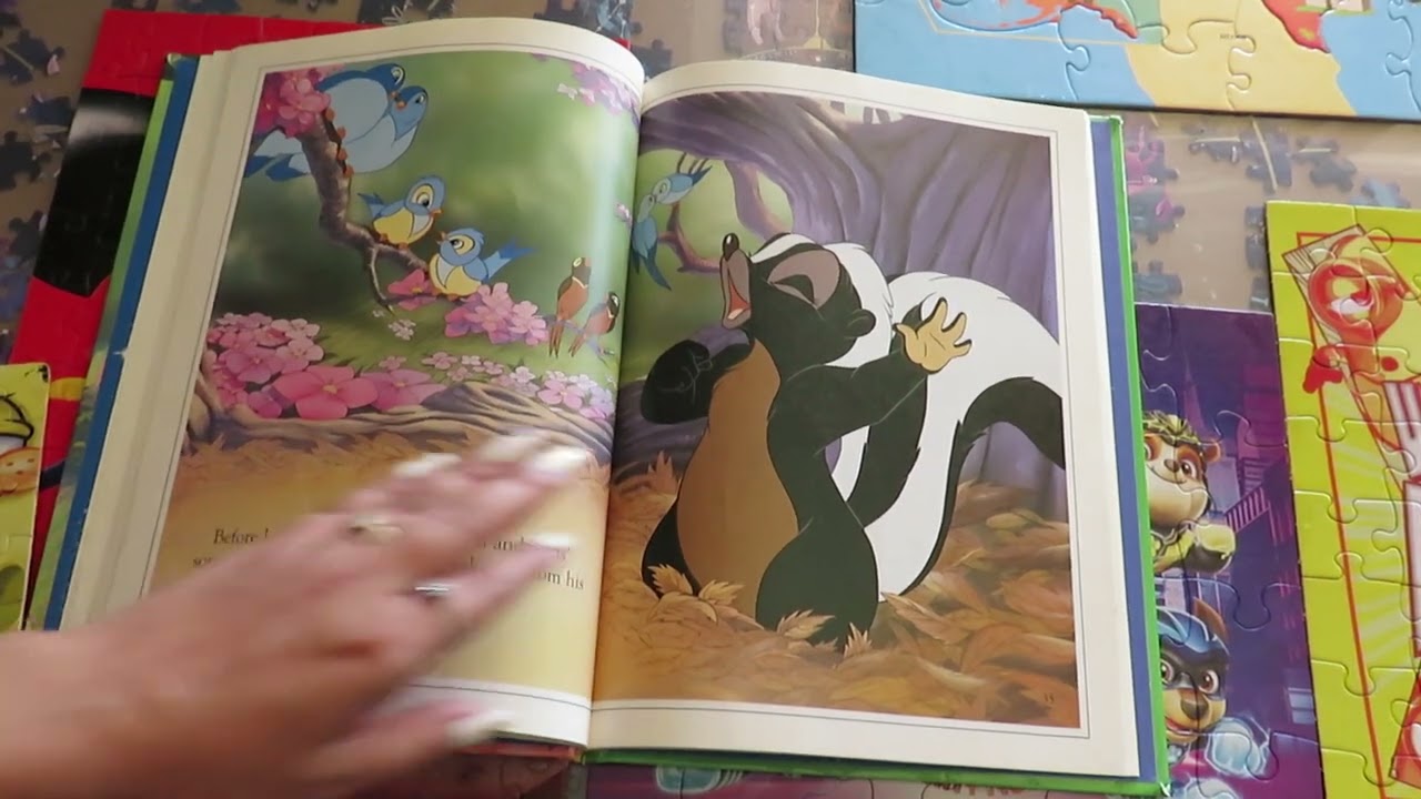 WALT DISNEY BAMBI READ ALOUD