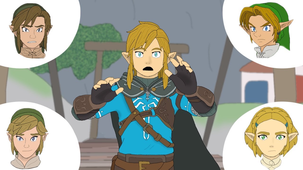 Link Meets Link: Intervention (Animatic)