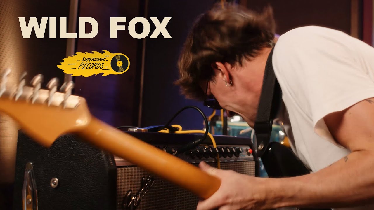 Wild Fox - Under Rod's Mind //  Mursees | LES CAPSULES live au SUPERSONIC RECORDS