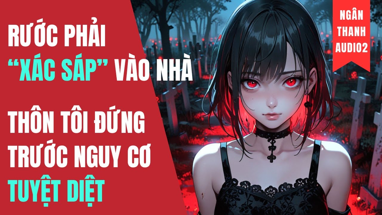 RƯỚC PHẢI XÁC SÁP VÀO NHÀ, THÔN TÔI ĐỨNG TRƯỚC NGUY CƠ TUYỆT DIỆT| TRUYỆN AUDIO | KINH DỊ