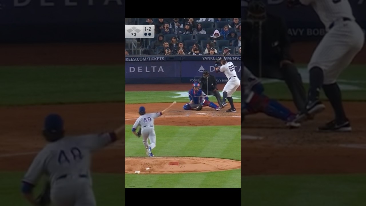 Degrom vs. Judge EPIC Battle