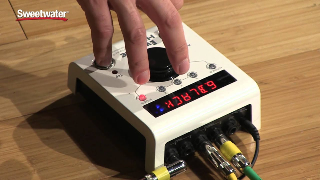 Eventide H9 Max Multi-effects Pedal Demo by Sweetwater