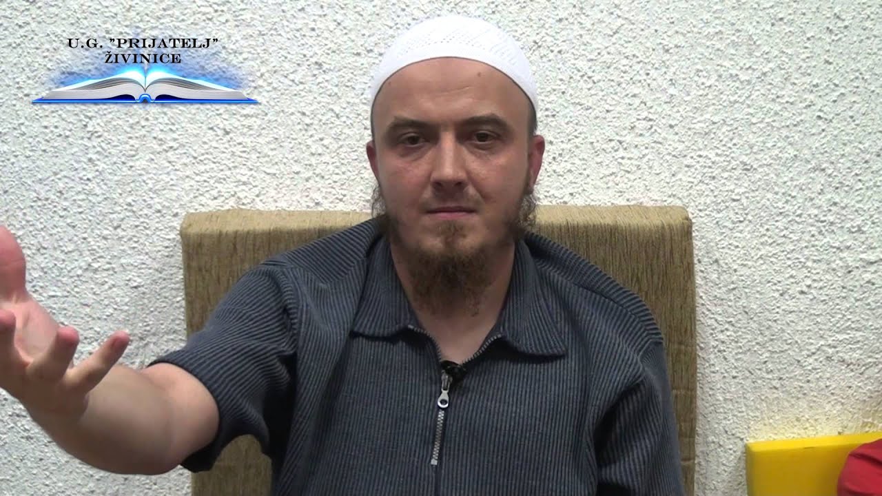 Vjerovanje u Allaha - Jasmin Durić, prof.