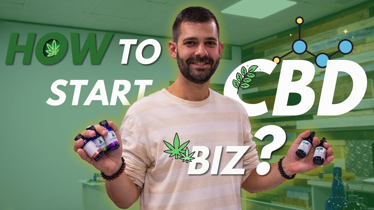 CBDwithDUB Ep.7 | How To Start A CBD BUSINESS