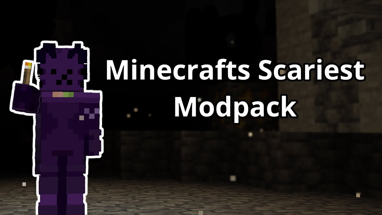 Minecrafts Scariest Modpack