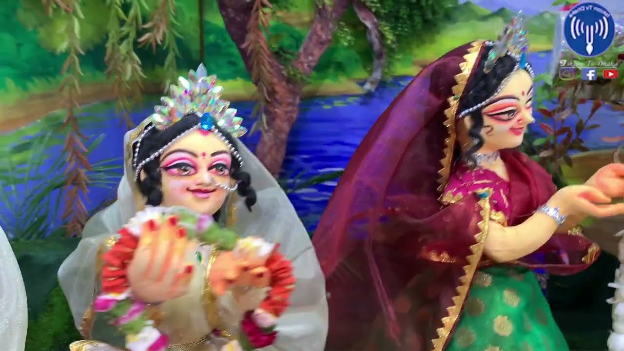 Chandan Yatra 15th Day 7th May 2023 Special Daily Darshan Swamibag Iskcon Temple Dhaka