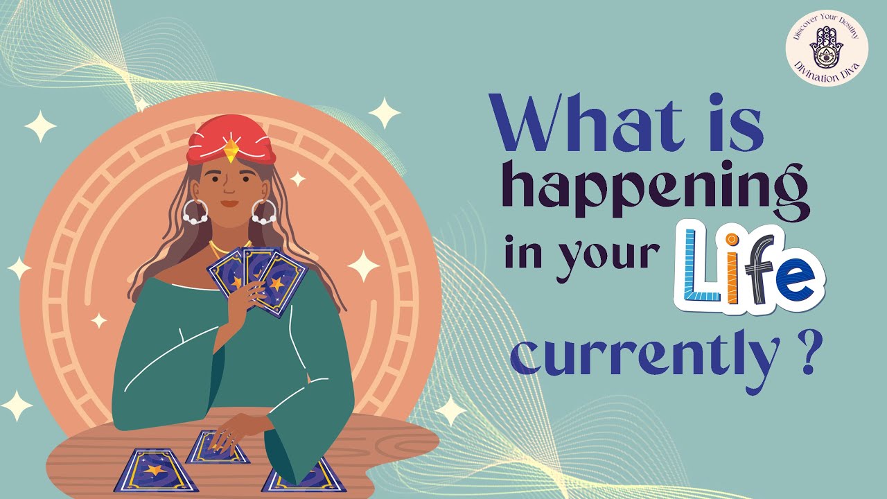 What Is Happening In Your Life Currently? | Tarot Card Reading 
