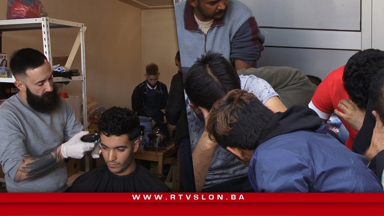 Migrant iz Maroka: Ljudi iz Tuzle puno su učinili za nas - 12.11.2019.
