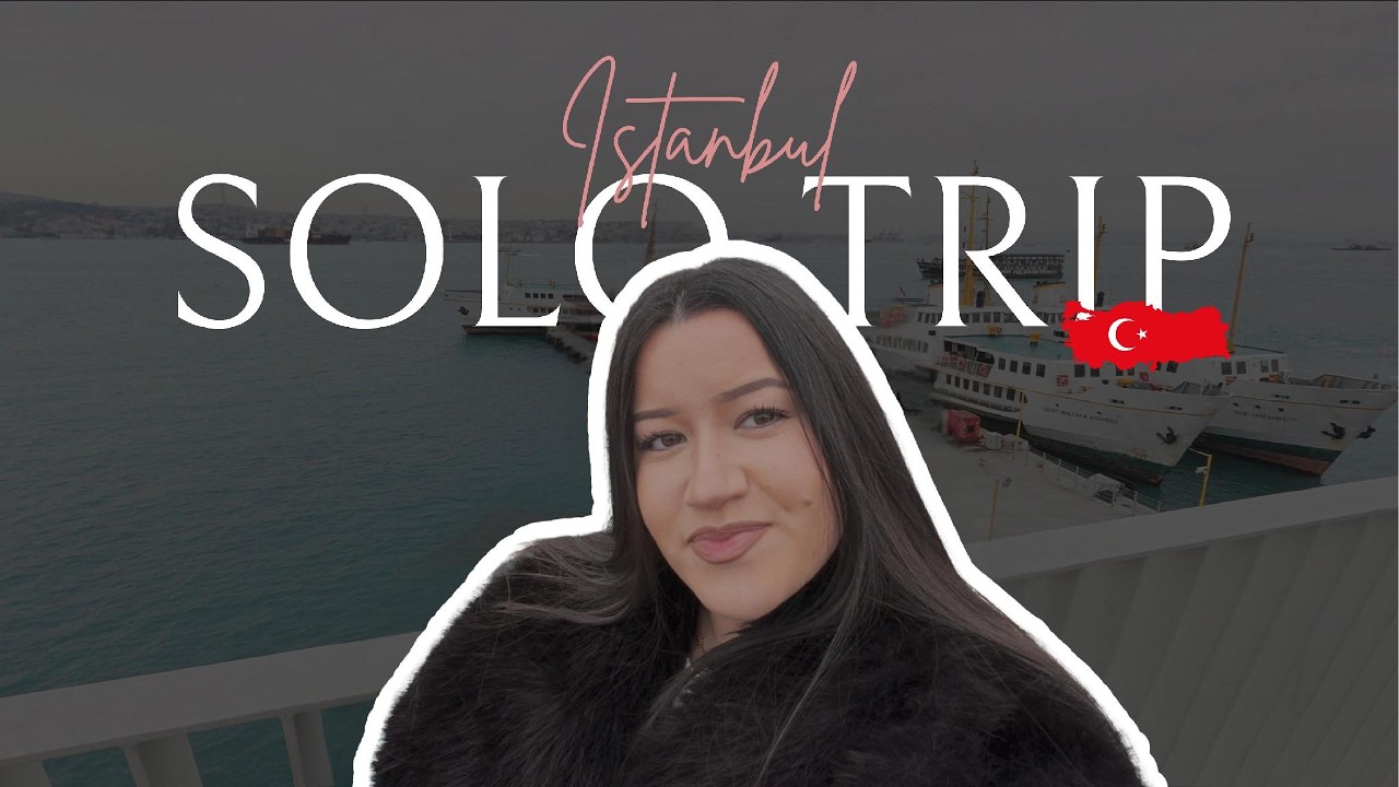 10 jours avec moi en Turquie 🇹🇷 (solo trip)