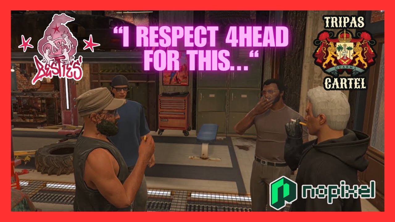 Edgar Meets Brandon To Understand BESTIES Retaliation Against Faceless I Nopixel 4.0 GTA RP