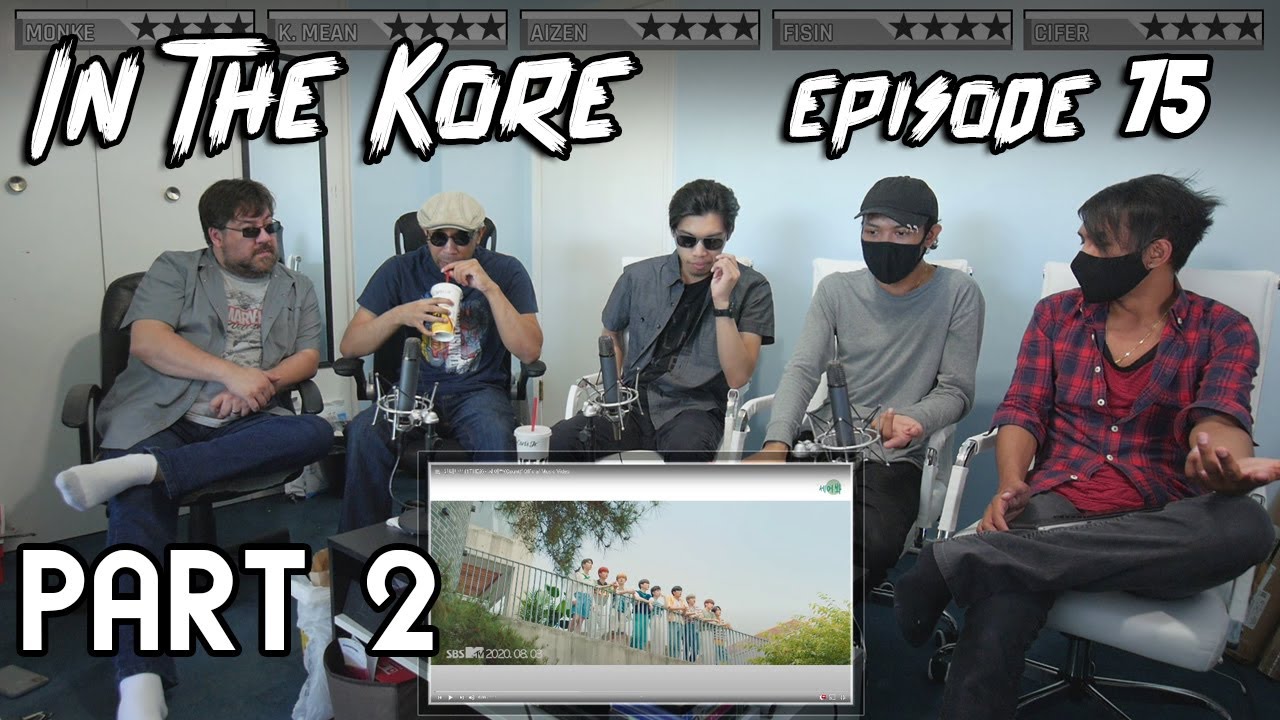 Kpop Reaction Weekly: KANG DANIEL, Cherry Bullet, SATURDAY, 1THE9 | In The Kore Ep. 75 part 2