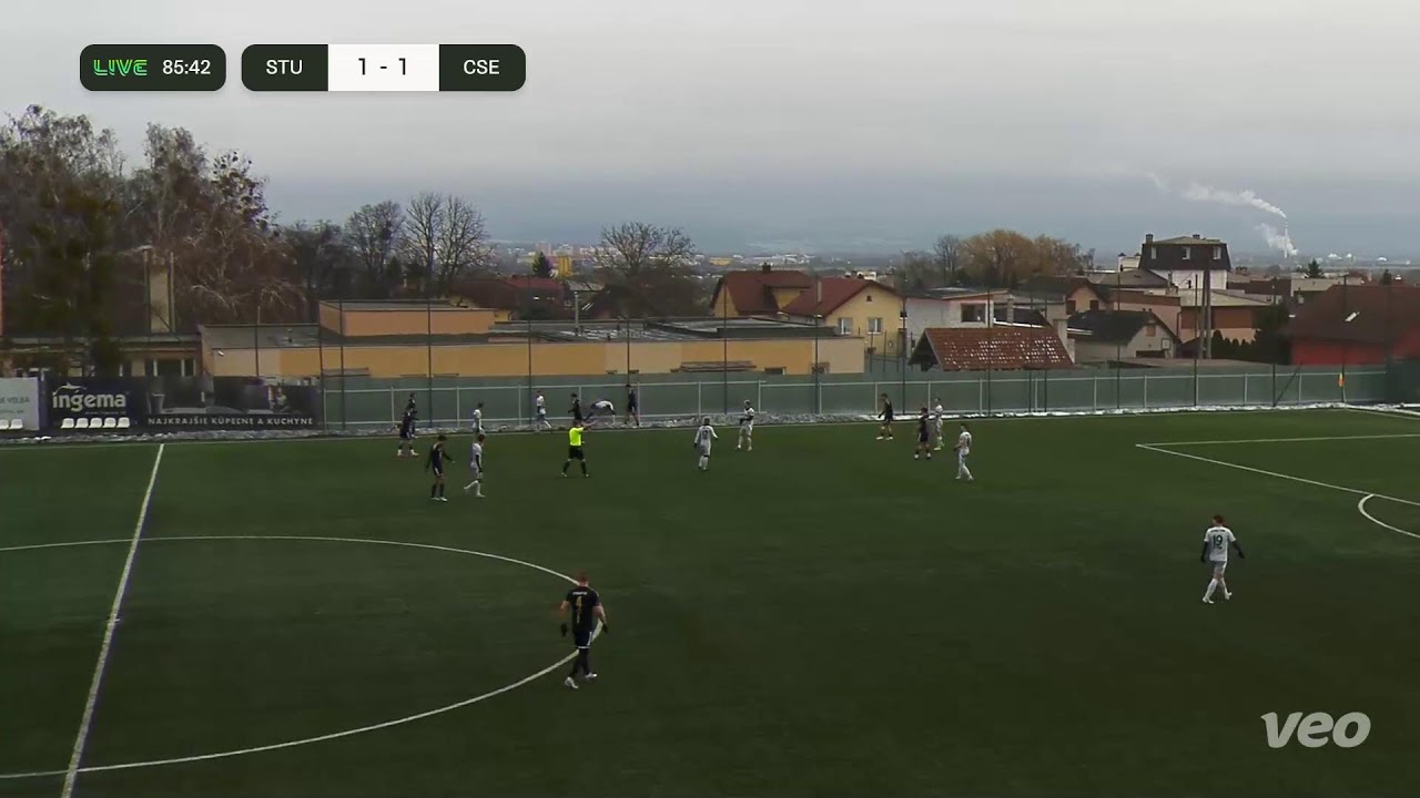 Slávia TU Košice vs Cigánd SE