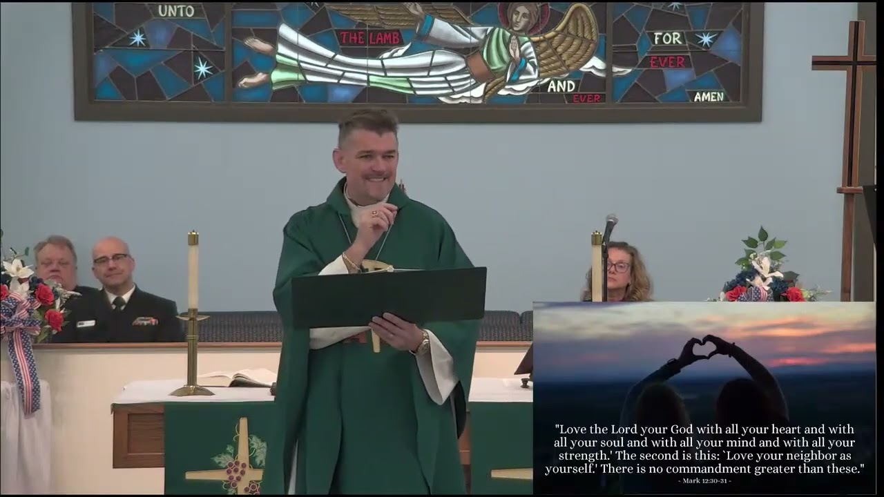 Sharing God's Blessings While Eagerly Waiting