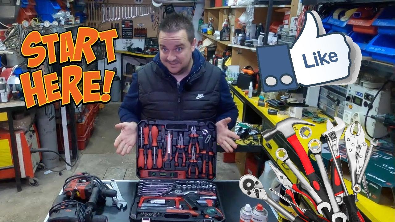 Unboxing Parkside kovčega alatom i ostali alati koje svako kućanstvo treba imati