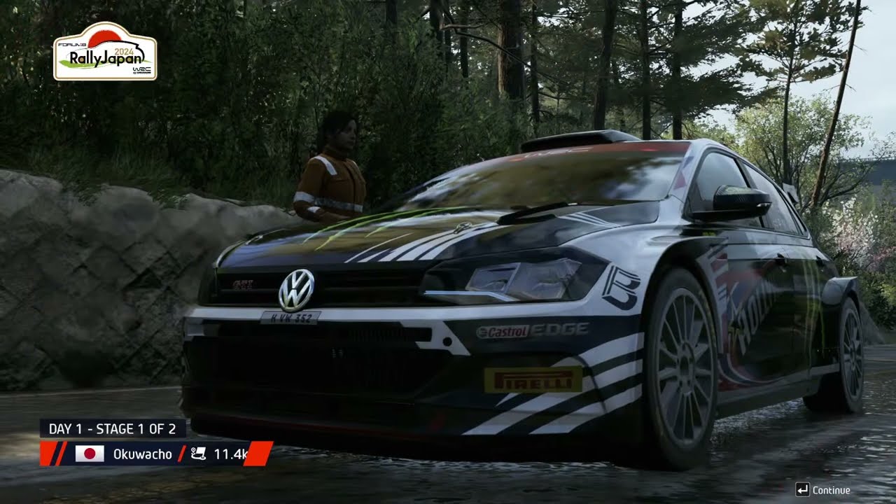 EA Wrc Career Day 2