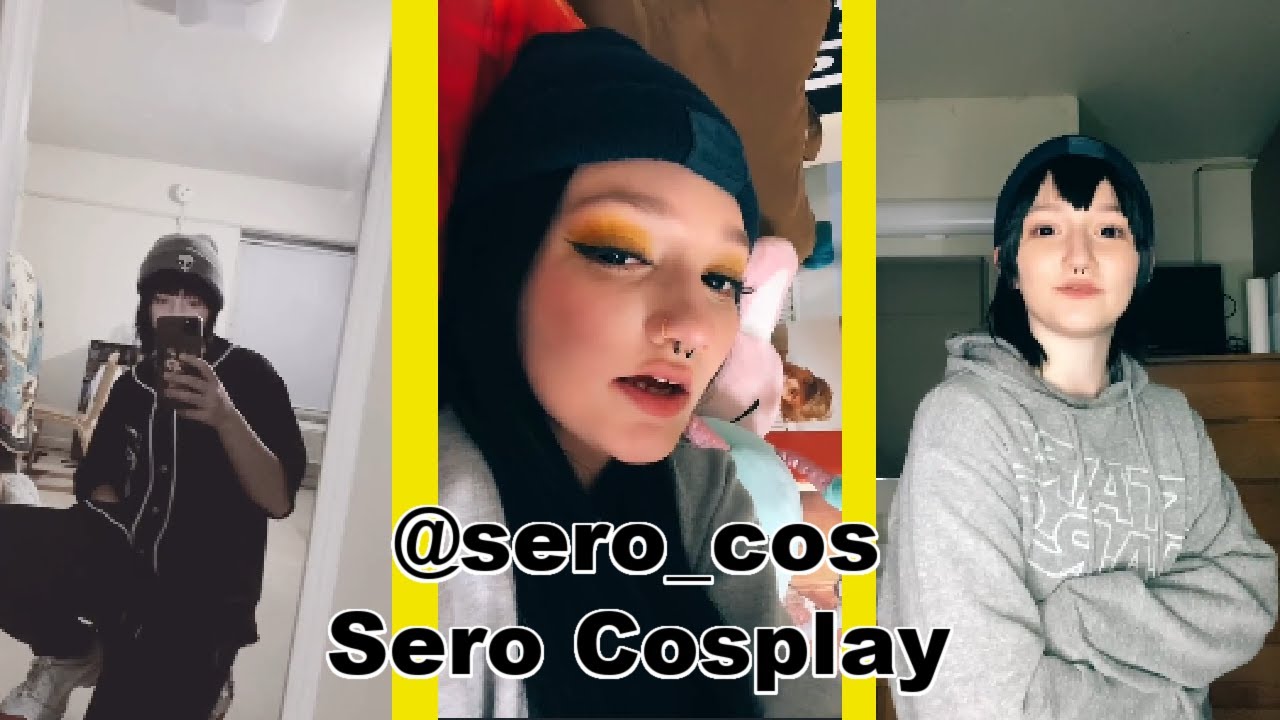 ALL VERSIONS OF @hanta_matthew SERO COSPLAY (BHNA TIKTOK COSPLAY)