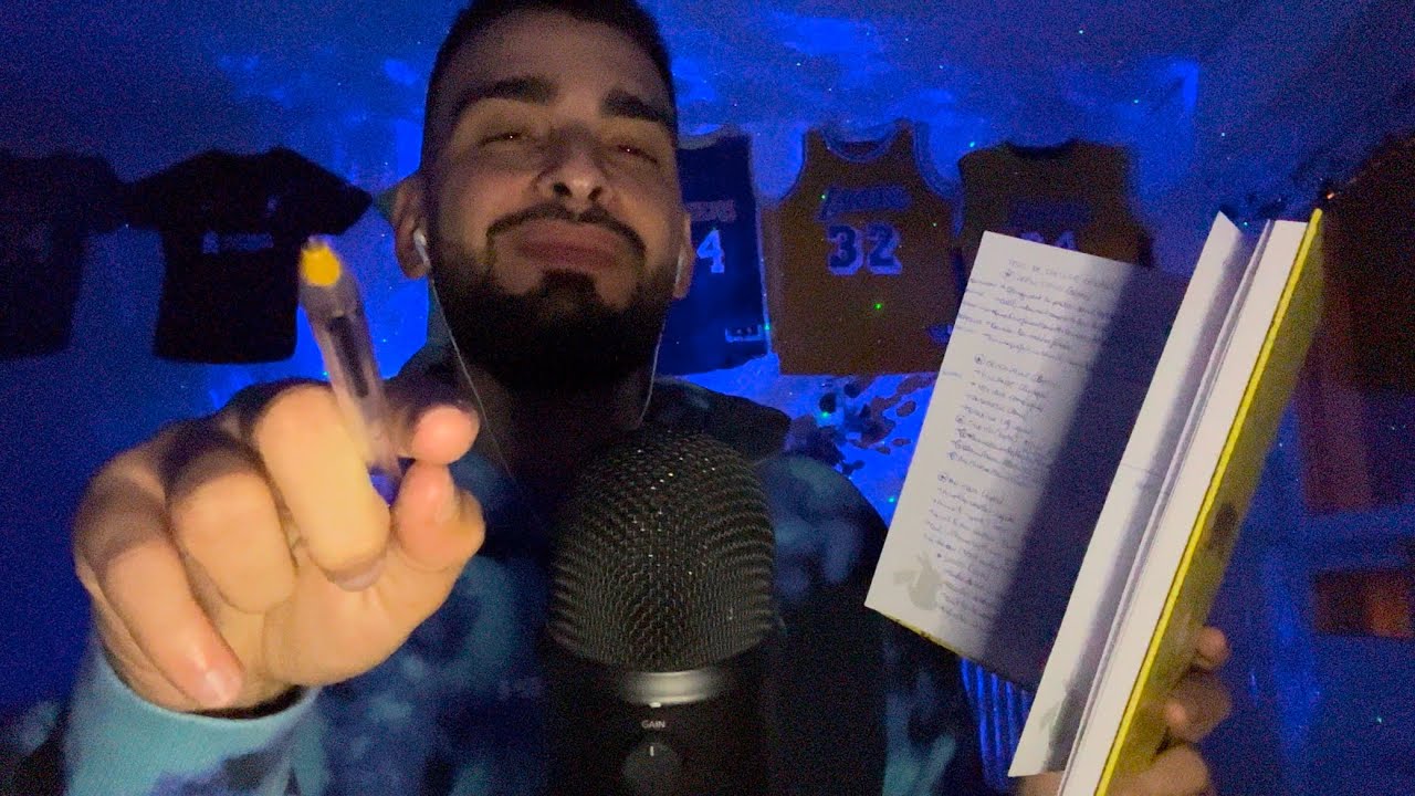ASMR FR - Test de culture générale 🧠