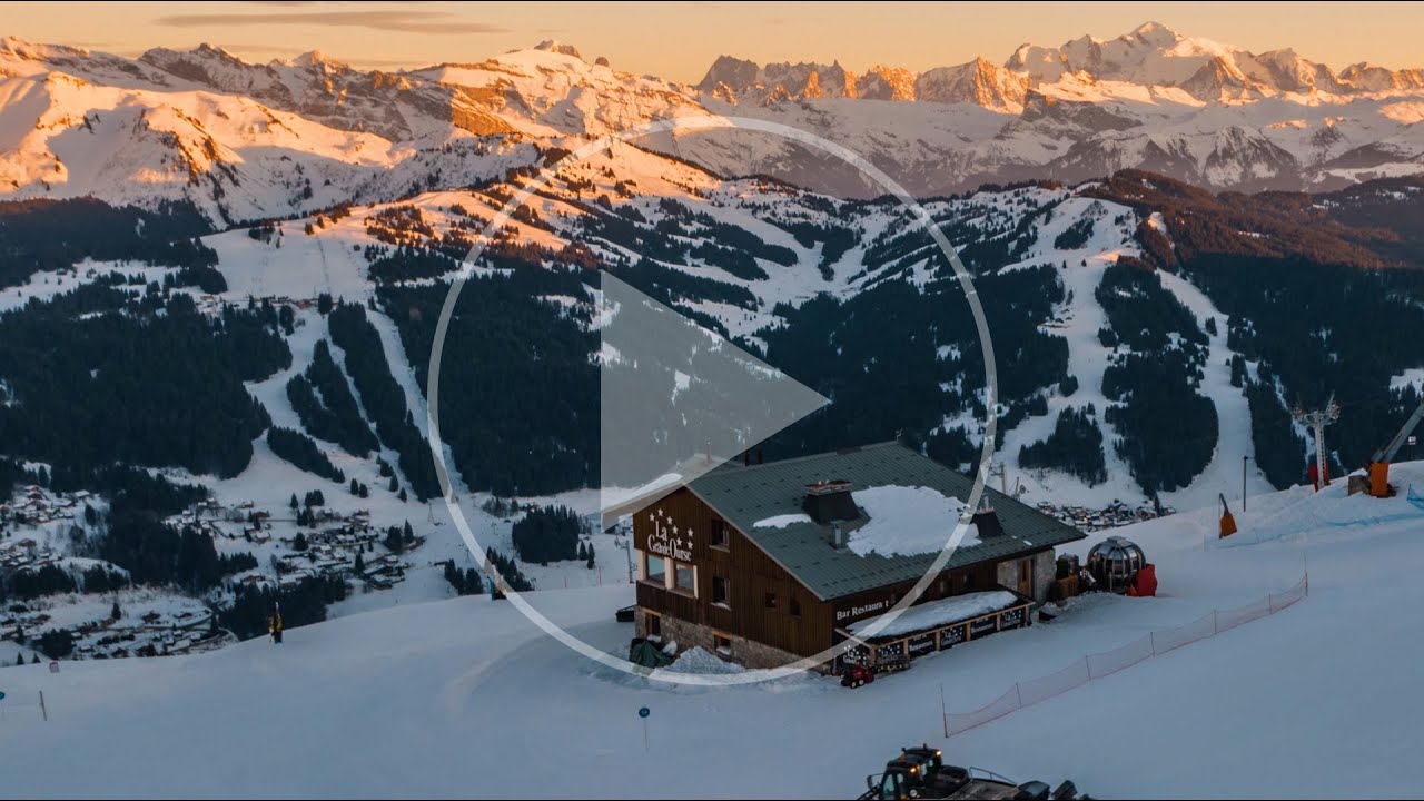 La Grand Ourse in Les Gets - high altitude alpine restaurant chalet for sale