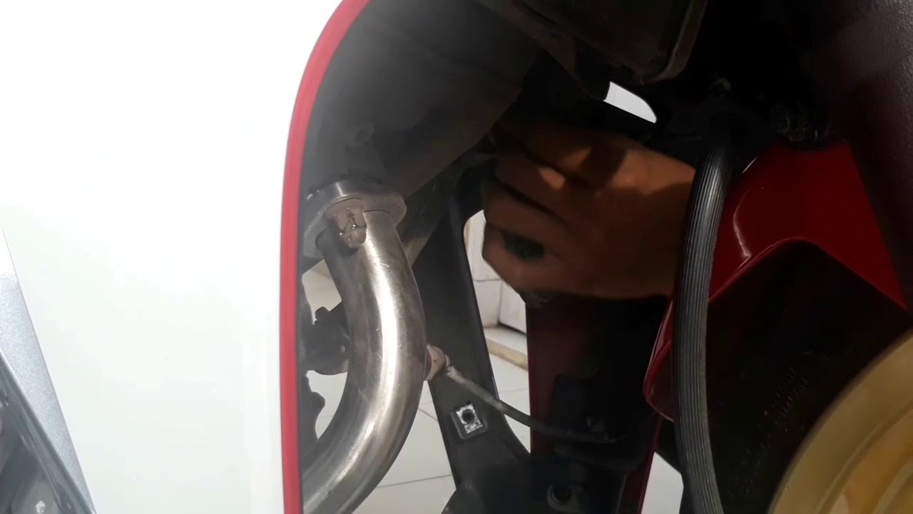 Cara pasang knalpot cbr150r paling mudah