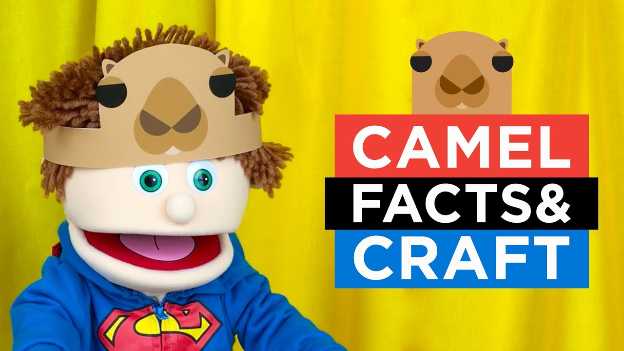 Interesting Facts about Camels for Kindergarten - Easy Printable Camel Headband Craft Activity