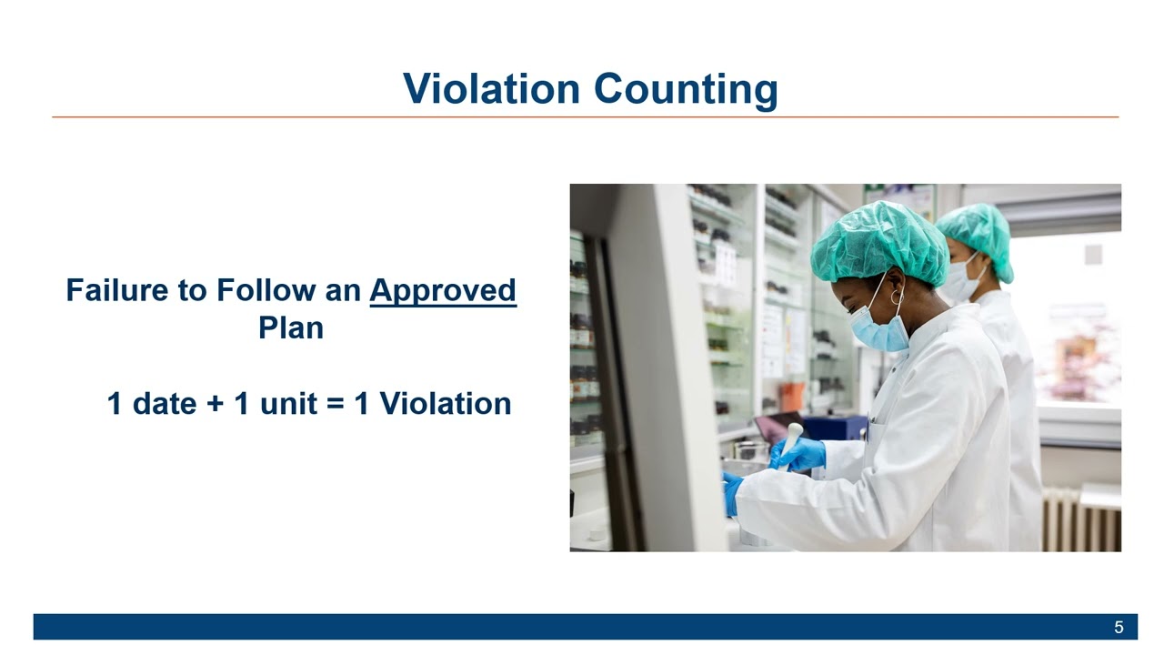 OHA Hospital Staffing Shorts: Violation Counting and Bundling - 8/12/25