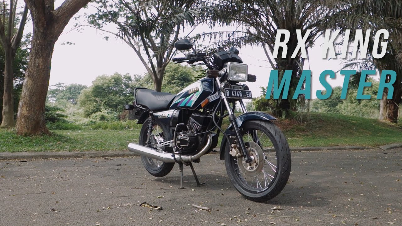 ВПЕЧАТЛЕНИЯ ОТ ЕЗДЫ YAMAHA RX KING MASTER 1997 | RD 135 | MOTOVLOG