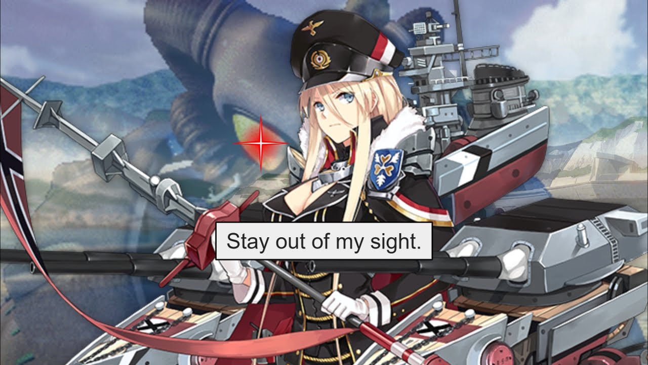 Azur Lane: Unhinged - Bismarck