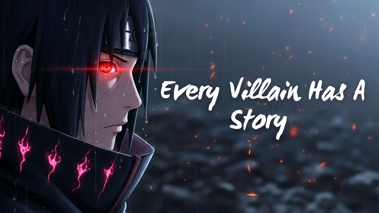Nightcore - Every Villain Has A Story | Sasuke Uchiha (lyrics)