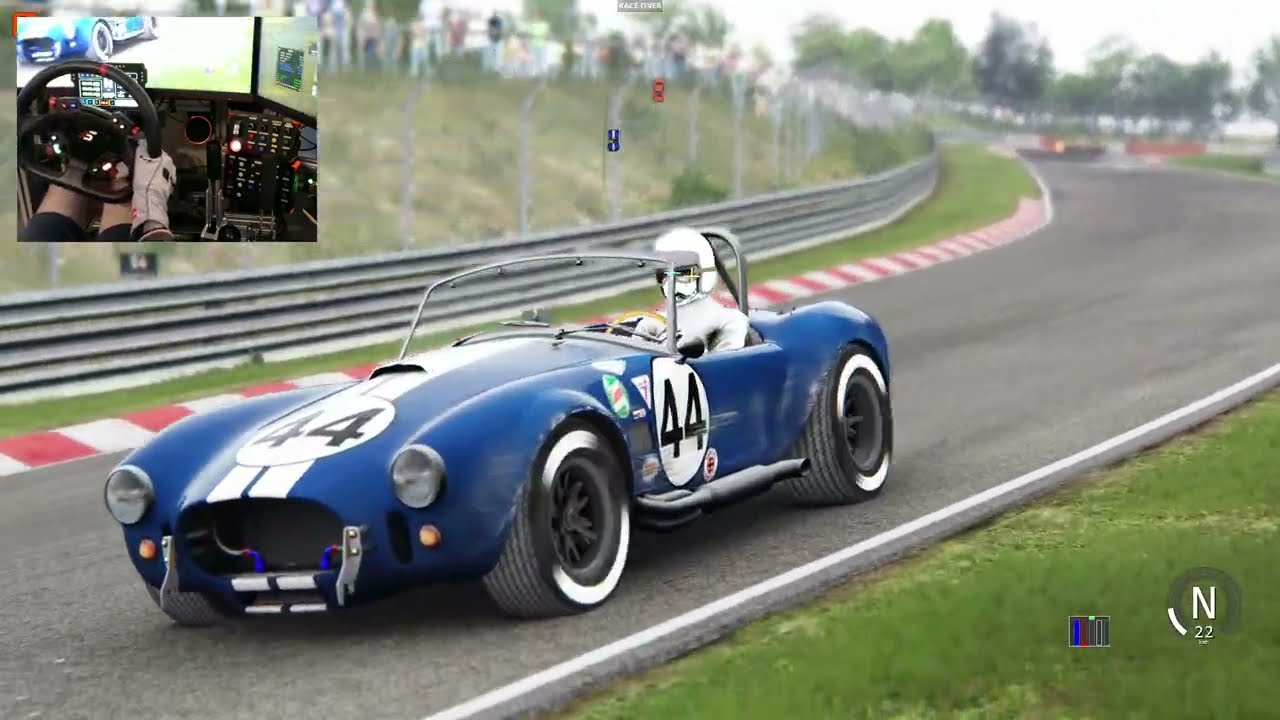 AC - Shelby Cobra 427 S/C '66 - Nordschleife