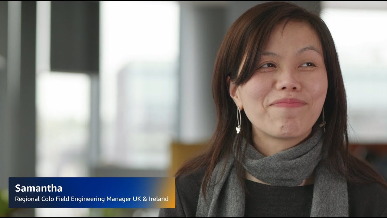 Meet Samantha, Regional Colo Field Engineering Manager | Amazon Web Services