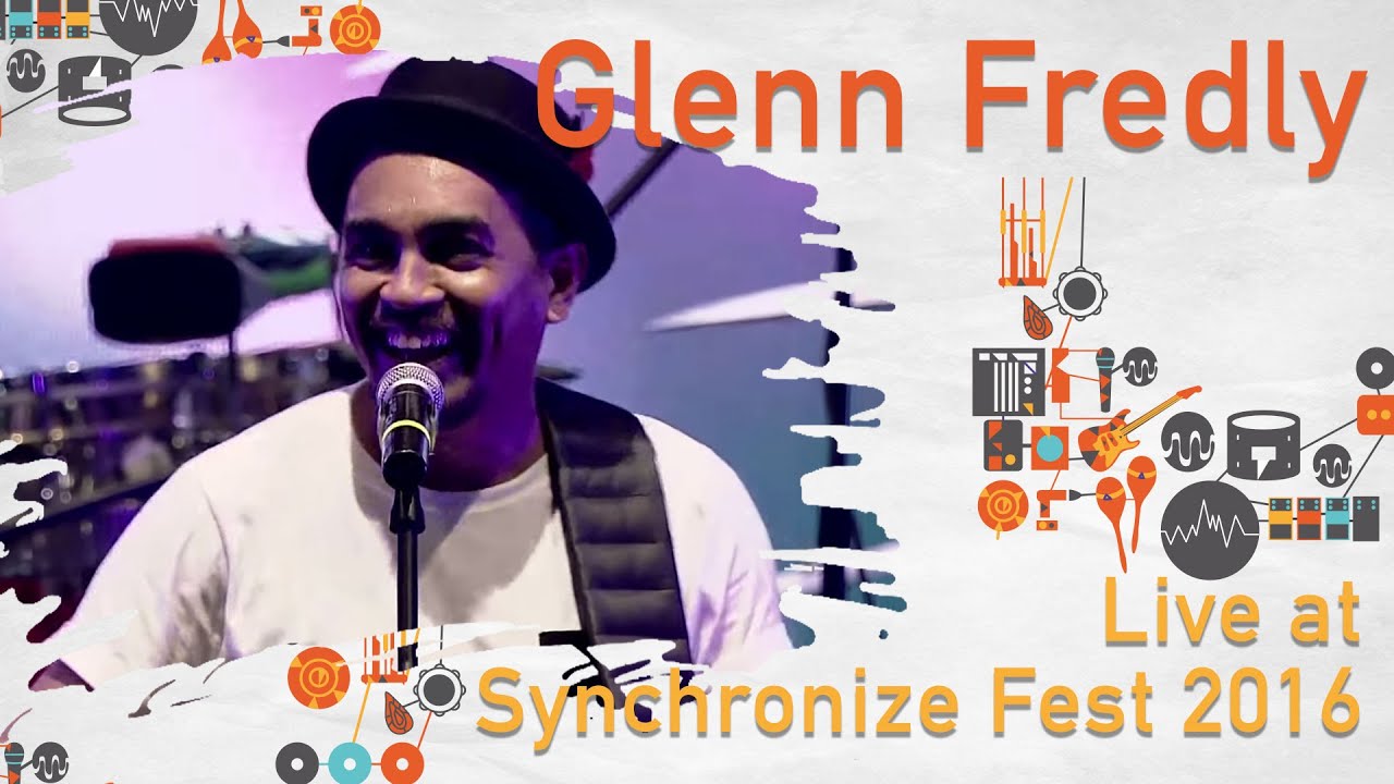 Glenn Fredly LIVE @ Synchronize Fest 2016