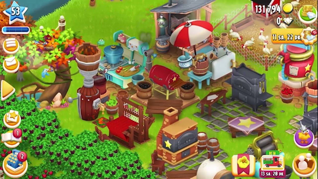 Hay Day Gameplay - Level 53 🦋