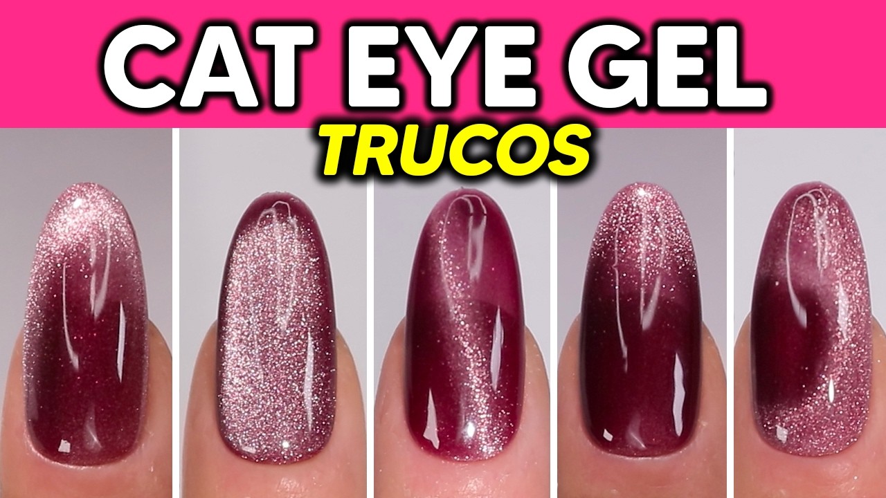 Cómo USAR el gel MAGNETICO CAT EYE - 5 IDEAS