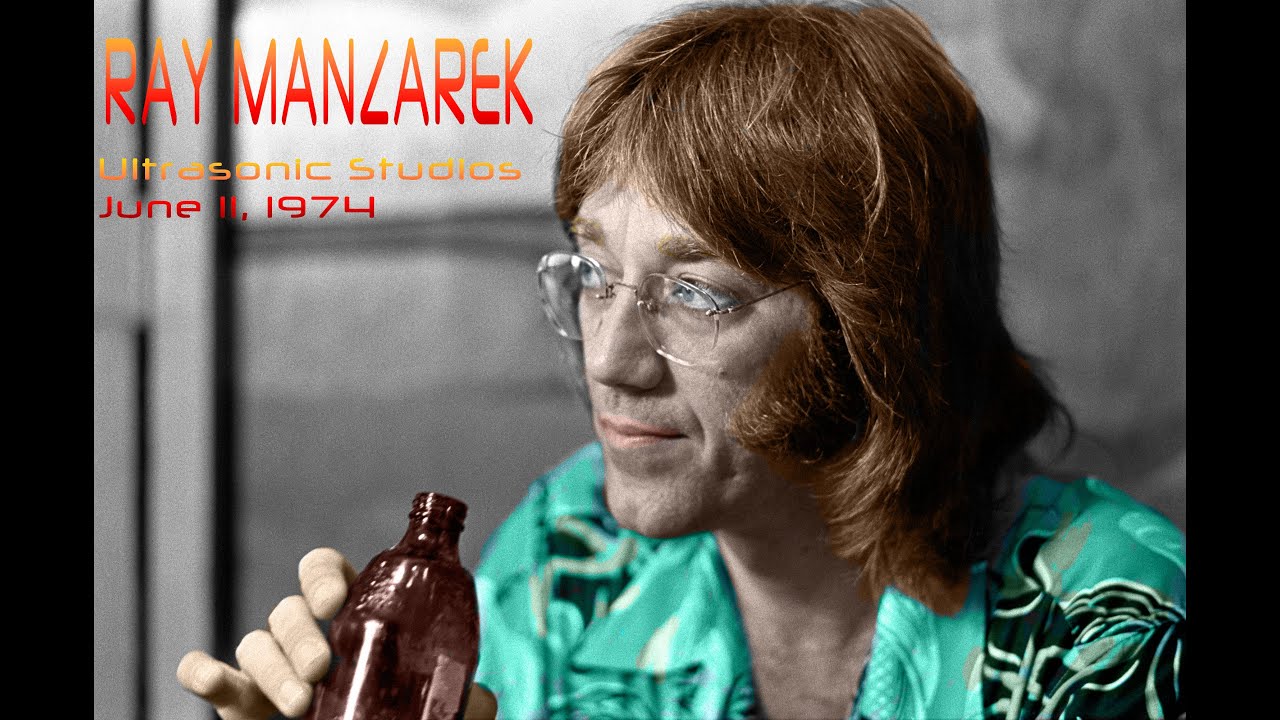 Ray Manzarek &ndash; The Golden Scarab Live (1974) | Rare WLIR Studio Session