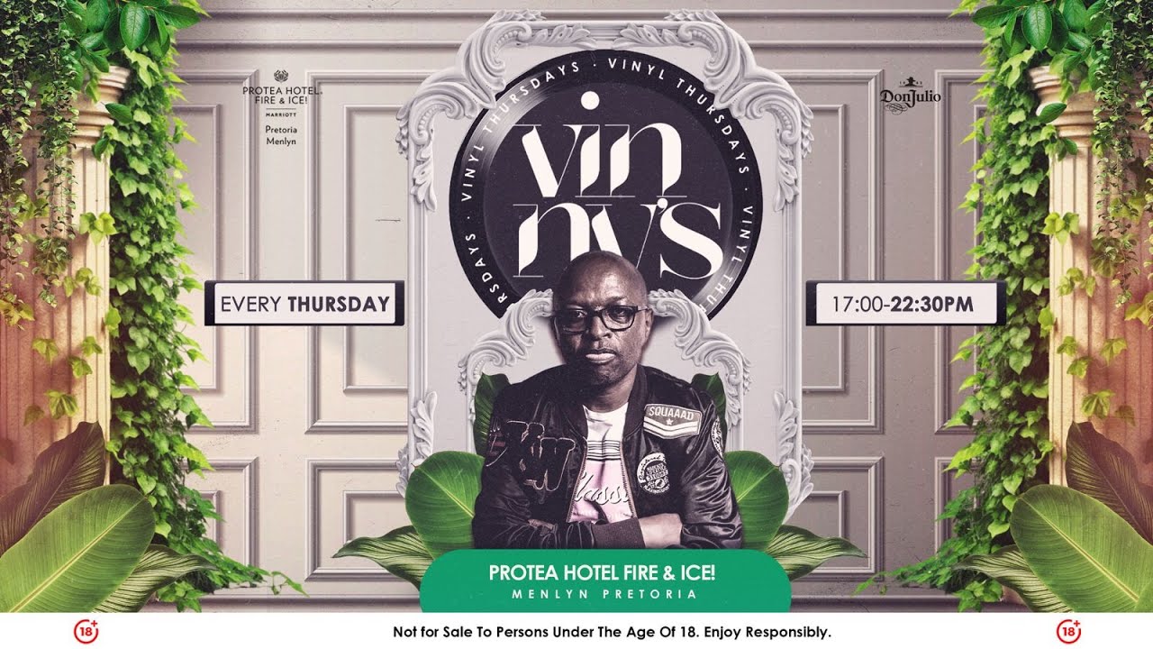 #TequilaGANG RECording| #vinnysvinylthursdays with Lethabo Neonsoul ||