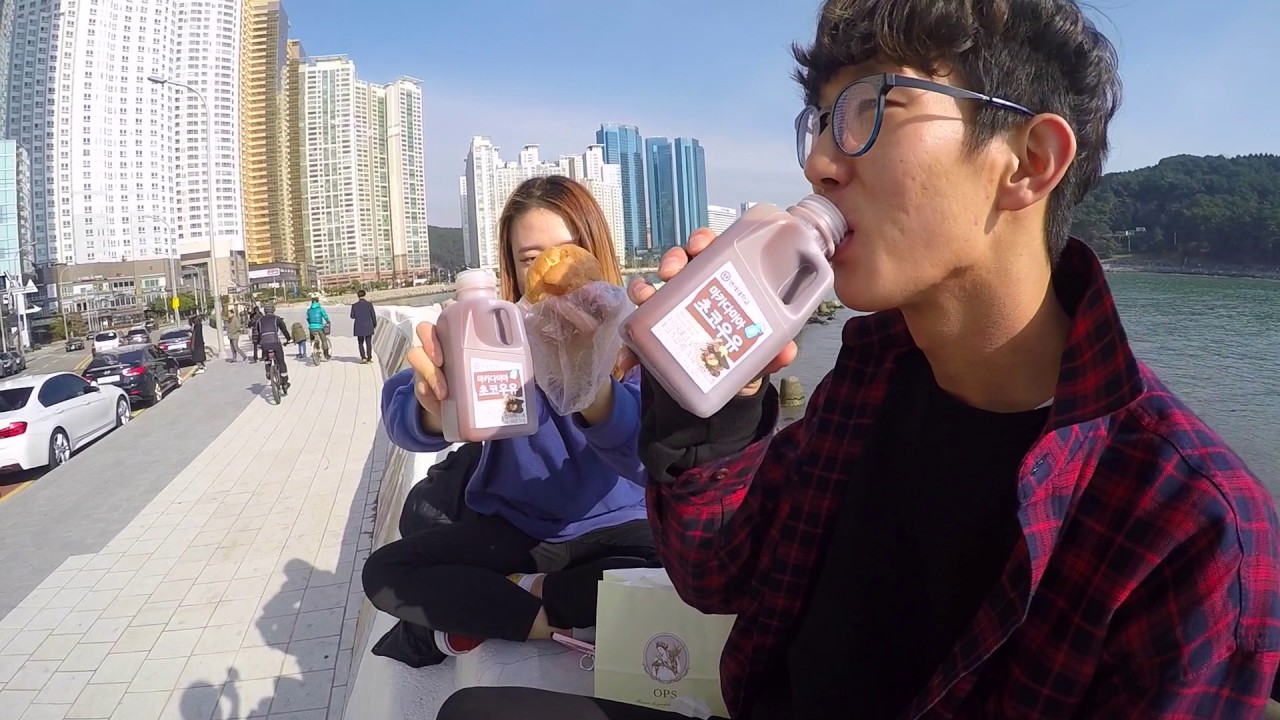 롱보드 Longboard Busan cruising 2016