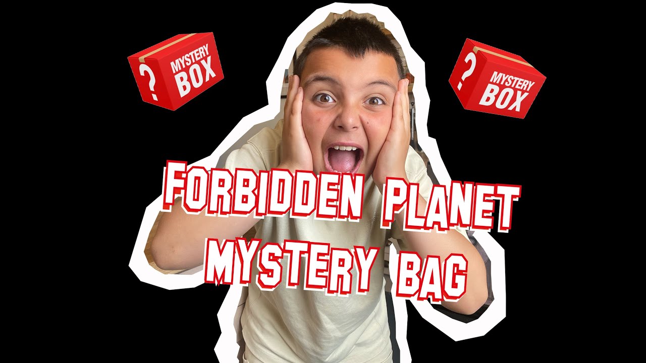 Opening a Forbidden Planet Mystery Bag!?!?
