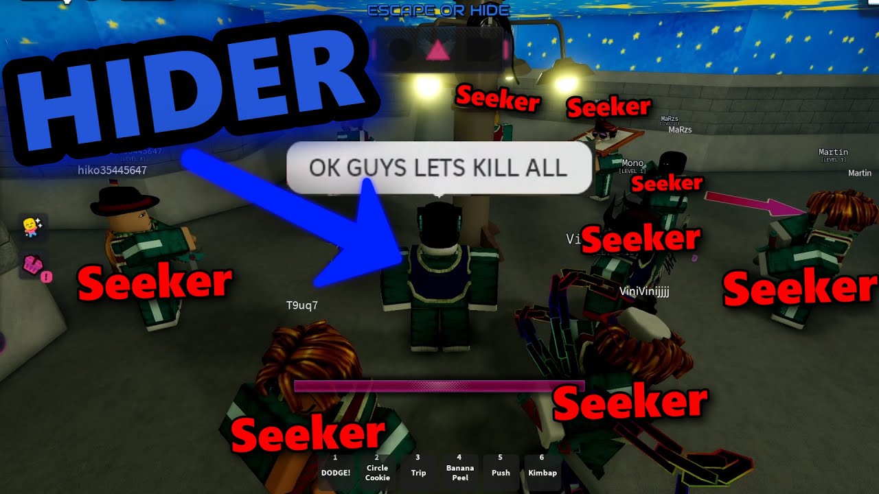 I Pretended To Be A SEEKER AS A HIDER In Ink Game (IT WORKS)