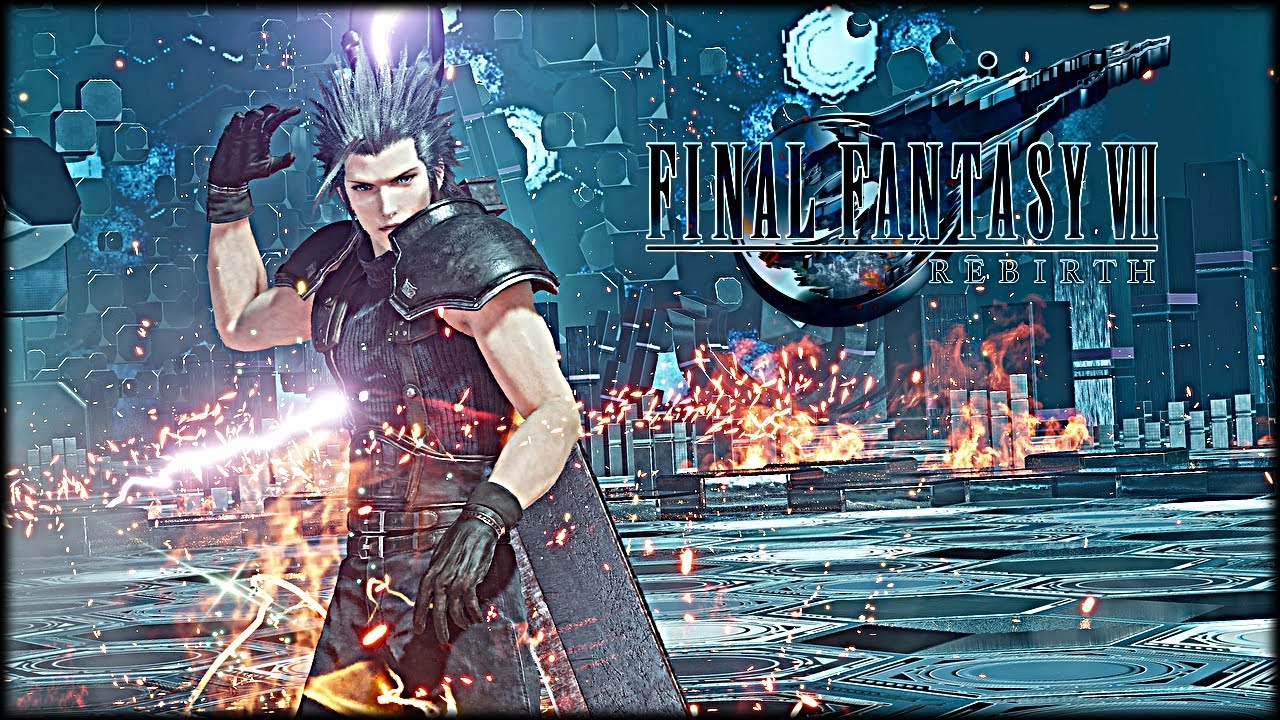 FINAL FANTASY 7 REBIRTH Rulers of the Outer Worlds Zack Solo