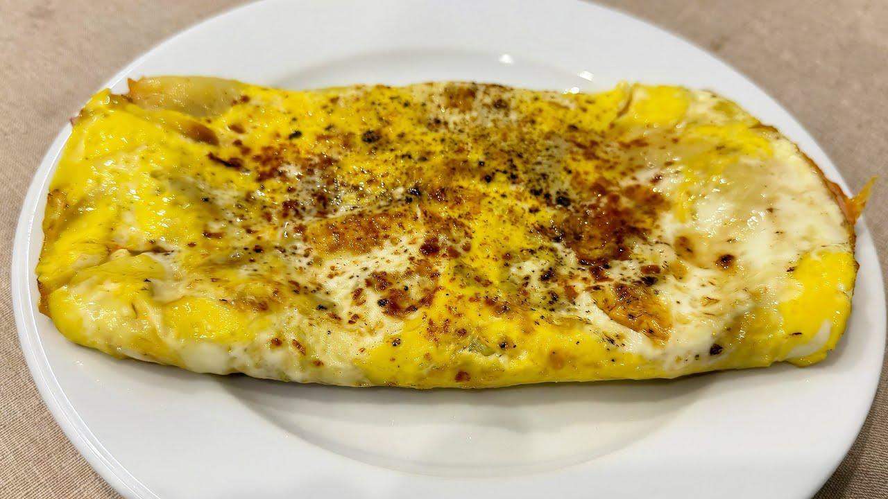 THE BREAKFAST THAT TOOK THE INTERNET BY STORM. Potato, Egg, Cheese & Sausage.