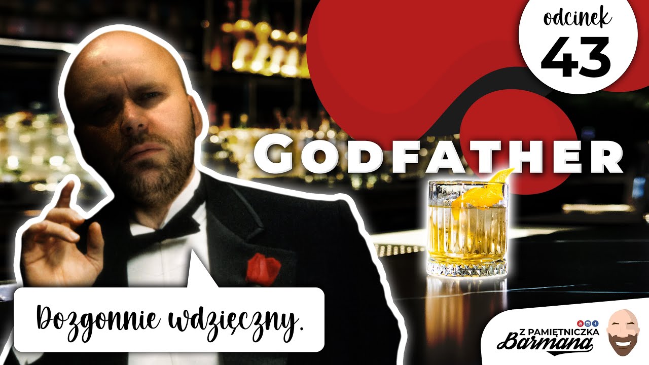 Godfather - wariacja Old Fashioned - Odc. 43 - 50 Sztosowych Koktajli vol. 2