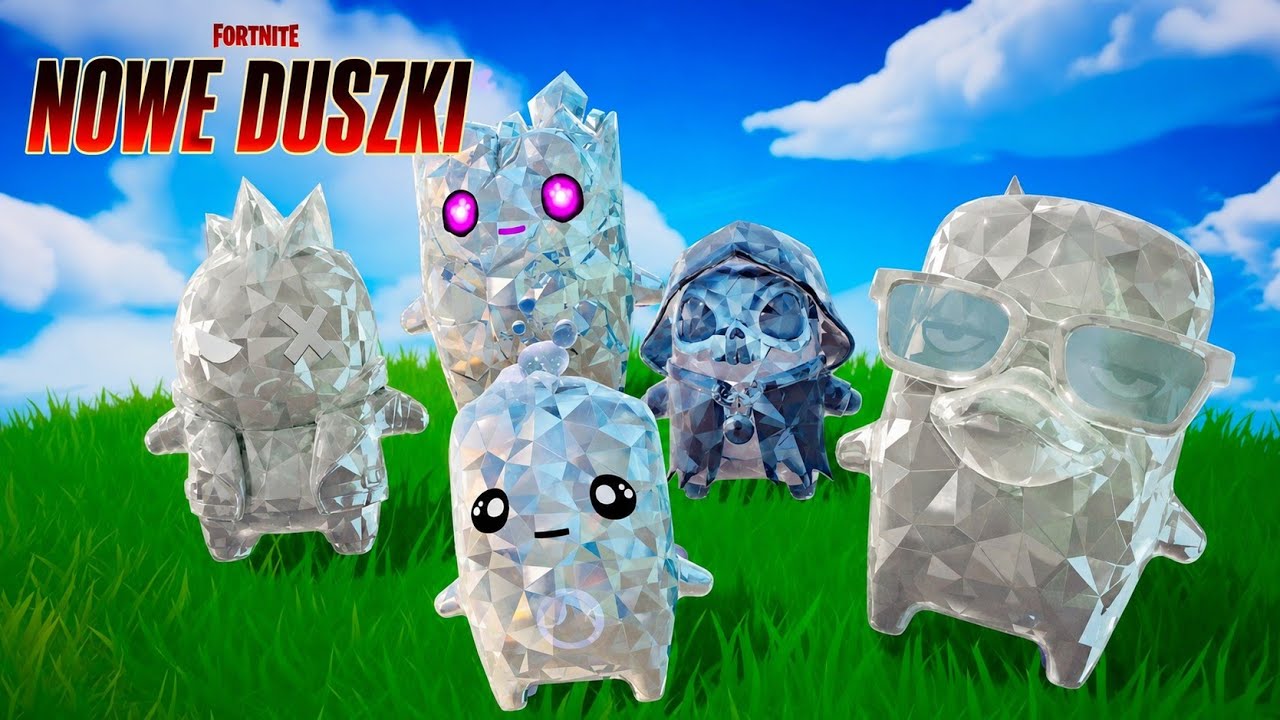 🔴 Nowe Duszki w Fortnite 🤩