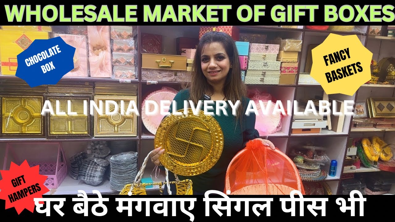 Wholesaler of All Gift Box Items |Chocolate box |Tray|Diwali Gift Hamper |Basket @ankitawithvivaan
