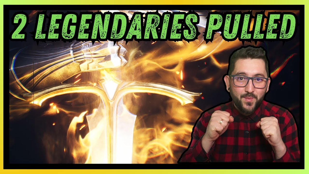 🔥 GAME CHANGERS OR TRASH!? 🔥 I Pulled 2 LEGENDARIES | King Arthur: Legends Rise