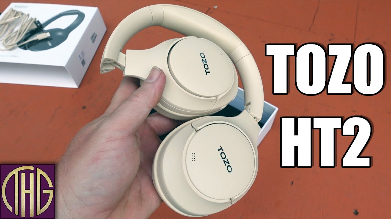 They Sound Great!! Tozo HT2 Wireless Headphone Unboxing And Review