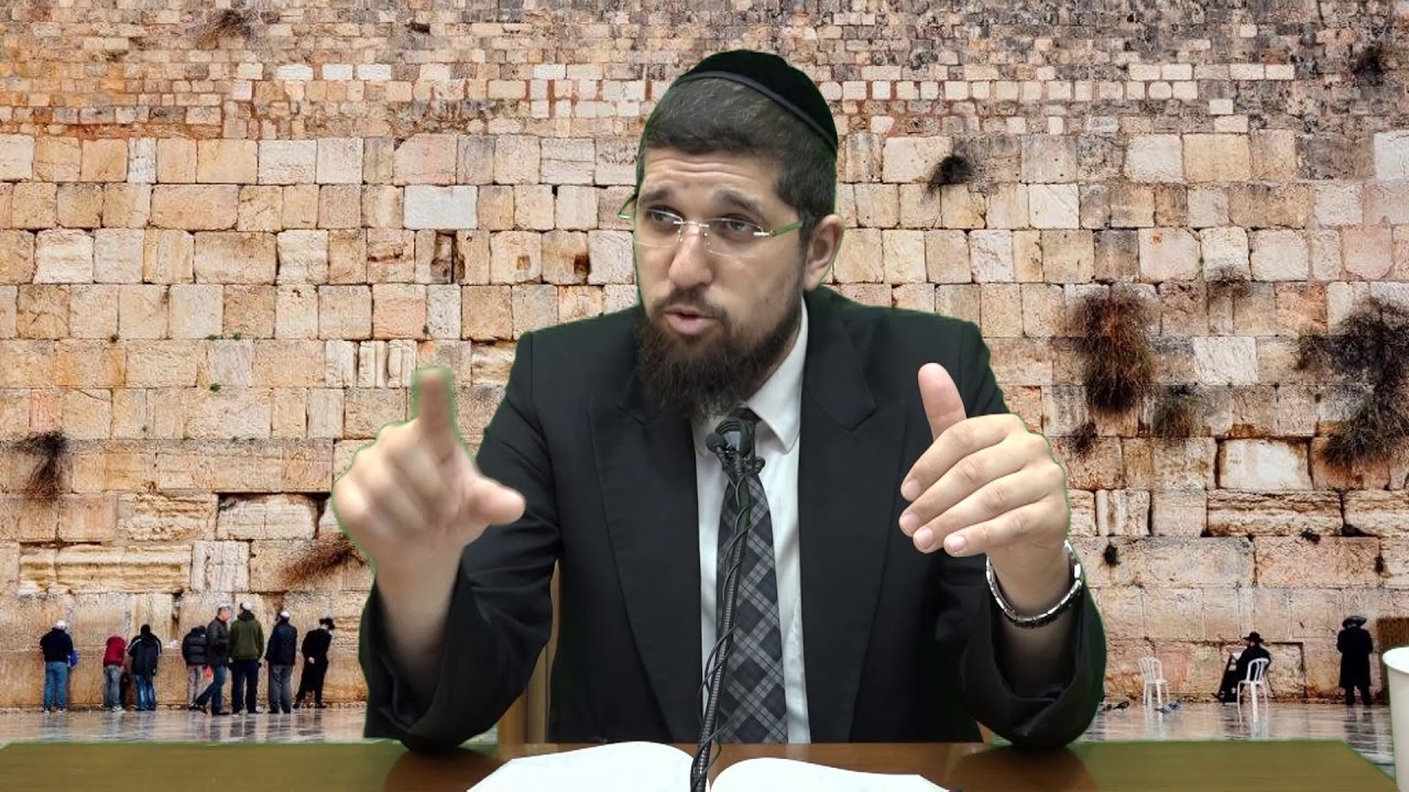 הרב אליהו עמר- זרע שמשון פרשת דברים תשע''ח